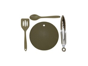 Trakker Silikonové, kuchyňské nádobí – Armolife Silicone Utensil Set (Varianta Trakker Silikonové, kuchyňské nádobí - Armolife Silicone Utensil Set)