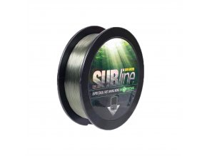 Korda SuBline Vlasec Zelená 12lb 0.35mm 1000m