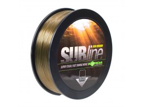 Korda SuBline Vlasec Oranžová 10lb 0.30mm 1000m