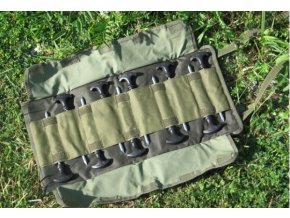 Nash sada kolíků Bivvy T Peg Roll Tool