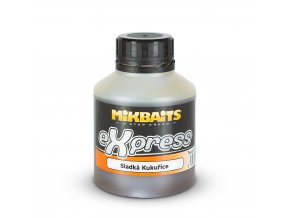 Mikbaits eXpress booster 250ml - Sladká Kukuřice