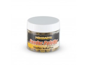 Mikbaits Feeder měkčené peletky 50ml - Sladká kukuřice