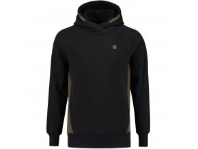 korda mikina team korda hoodie black cerna 3