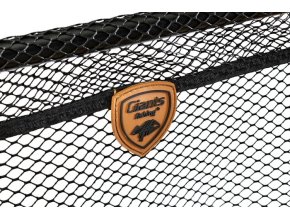 Giants Fishing Podběrák Deluxe Landing Net Rubber 85x75cm ( 2xrukojeť )