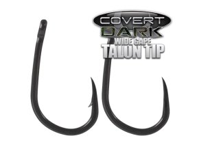 Gardner Háčky bez protihrotu Covert Dark Wide Gape Talon Tip Babless (Varianta vel. 10)