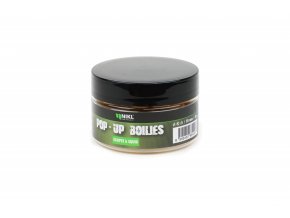 Nikl Plovoucí boilies Scopex & Squid (Varianta Nikl Plovoucí boilies Scopex & Squid - světle růžová 14mm, 50g)