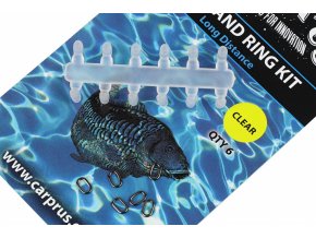 Carp´R´Us Zarážky na háček - Ring Kit Long Distance (Varianta Carp´R´Us Bead & Ring Kit - Long Distance, 12/6pcs)
