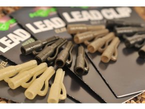 Korda Klipy na olovo Lead Clip 10ks