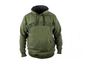 Avid Carp mikina Green Hoodie