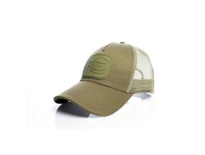 RidgeMonkey Kšiltovka APEarel Dropback Pastel Trucker Cap Zelená