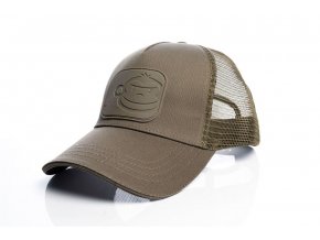 RidgeMonkey Kšiltovka APEarel Dropback Pastel Trucker Cap Brown