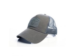 RidgeMonkey Kšiltovka APEarel Dropback Pastel Trucker Cap Grey