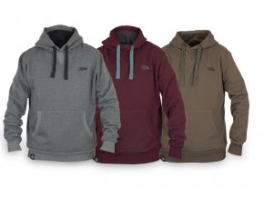 Fox mikina s kapucí Chunk Ribbed Hoody Khaki 2XL