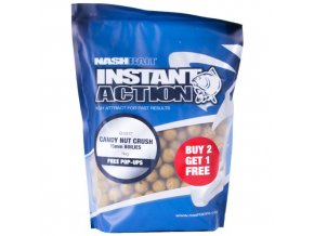 nash boilies instant action candy nut crush