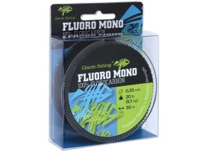 Giants fishing Návazcový vlasec 100% Fluorocarbon 30m (Varianta 0,45mm/28lb(12,7kg))