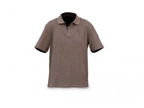 Fox polokošile Polo Shirt Brown vel. S