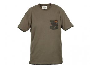 Fox tričko Chunk Camo Trim T-Shirt