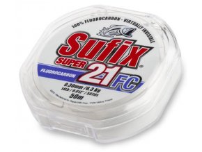 Sufix Super 21 Fluorocarbon 50 m/30 m/20 m/10 m