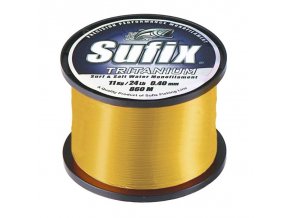 Sufix vlasec Tritanium 1/4 LB zlatý 0,28mm