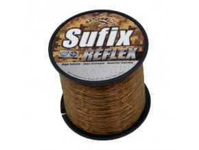 Sufix vlasec Reflex camo 600m/0,25mm