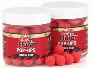 Dynamite Baits Pop-Ups Fluro Robin Red 15 mm