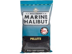 Dynamite Baits Pellets Marine Halibut Not Drilled 3 mm 900 g