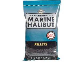 Dynamite Baits Pellets Marine Halibut Not Drilled 6 mm 900 g