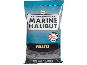 Dynamite Baits Pellets Marine Halibut Not Drilled 8 mm 900 g