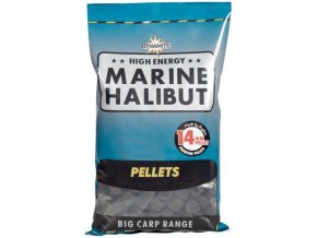 Dynamite Baits Pellets Marine Halibut Not Drilled 14 mm 900 g