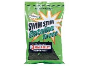 Dynamite Baits Pellets Carp Swim Stim Betaine Green 3 mm 900 g