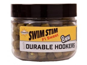 Dynamite Baits Durable Hookers Swim Stim F1 Sweet 6 mm