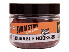 Dynamite Baits Durable Hookers Swim Stim Red Krill 8 mm