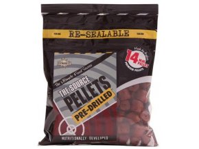 Dynamite Baits Pellets The Source Pre-Drilled 14 mm 350 g
