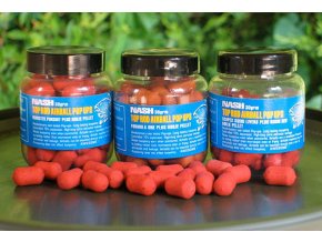 Nash plovoucí pelety Pelety Top Rod Pop Ups