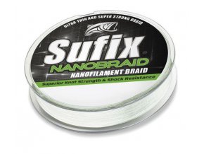 Sufix Nano Braid 100 m modrošedá