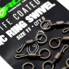 korda ptfe double ring swivels