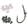 Carp Spirit zarážky Rig Ring Stop khaki, 10 ks