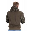 fox mikina khaki camo hoody