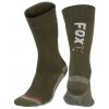 fox ponozky collection green silver thermolite long sock