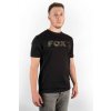 fox triko black camo chest print t shirt (3)