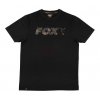 fox triko black camo chest print t shirt (1)