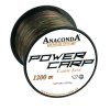 Anaconda vlasec Power carp camou line 1200m průměr: 0,30 mm