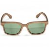 nash bryle timber sunglasses green