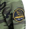 Mikbaits Mikina Zip up camou XL