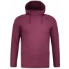 korda mikina le lightweight hoodie burgundy