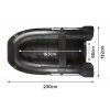 Carp Spirit člun Black Boat ONE 230