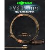 Korda Hotové montáže Dark Matter Leader Heli Safe 40lb 1m