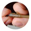 exc lead clip with tail rubber