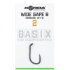 korda hacky basix wide gape barbless 10 ks (1)