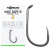 korda hacky basix wide gape barbless 10 ks